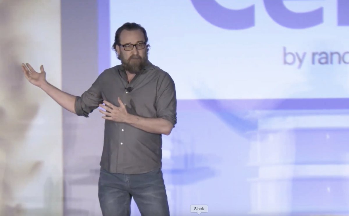 Steve Bevilacqua presenting at ANA AI and Technology for Marketers